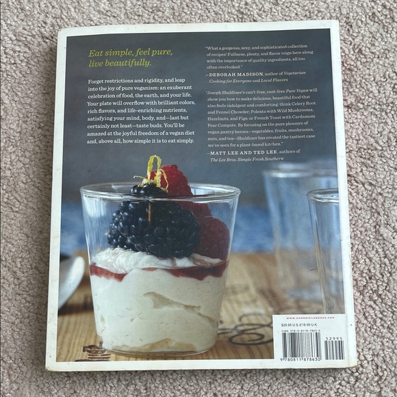 Pure Vegan Cookbook - Picture 2 of 10